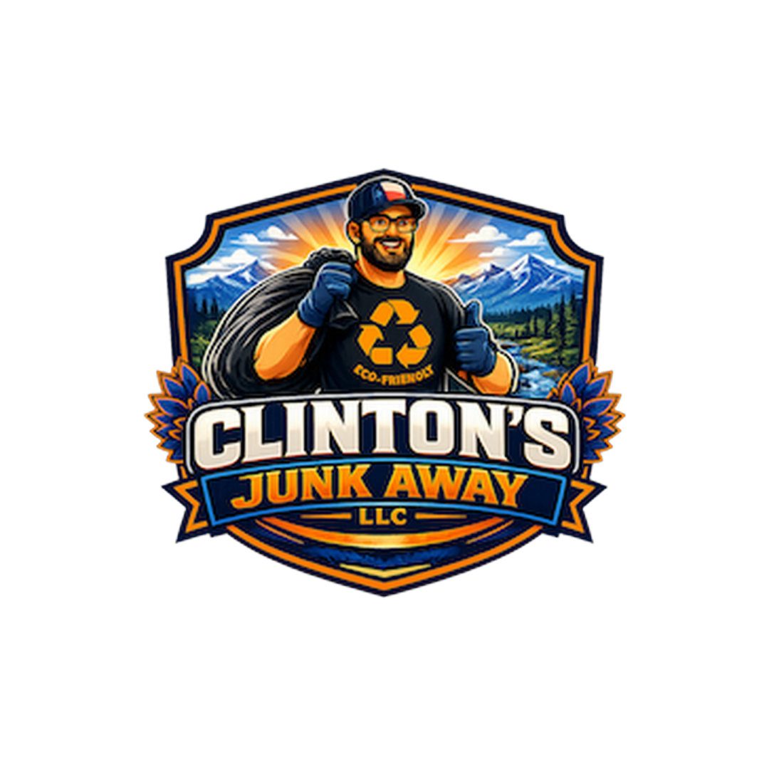 Clinton's Junk Away LLC Logo
